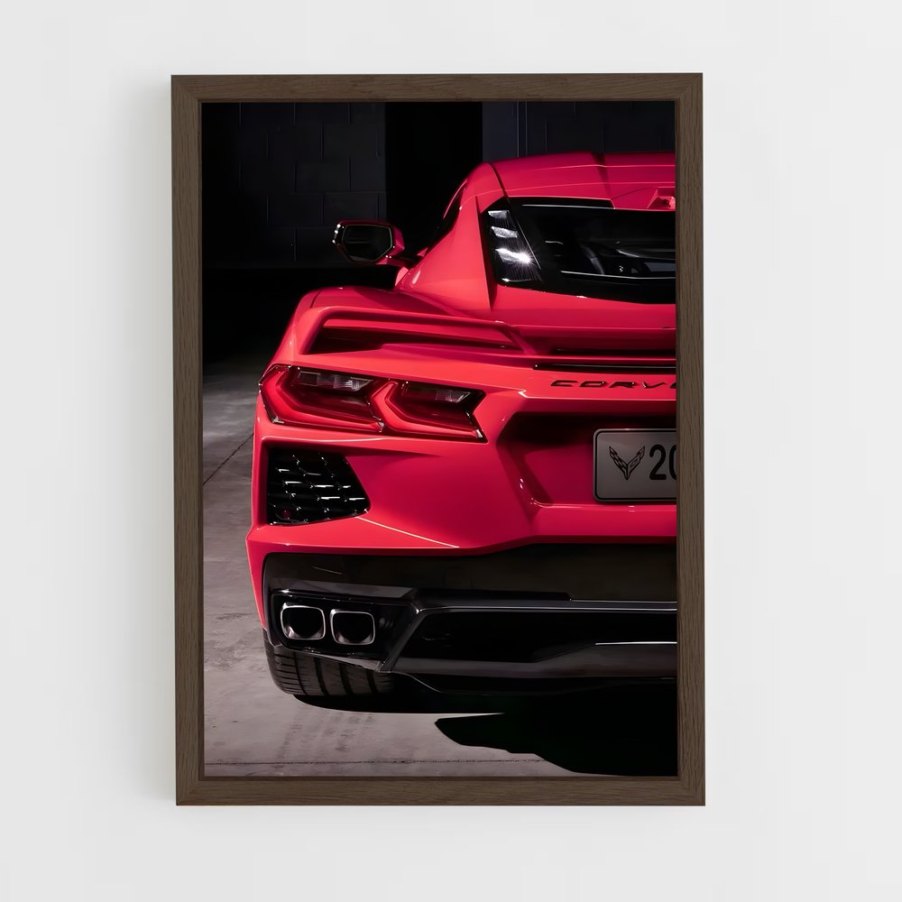 Poster Red Beast – affiche Chevrolet (vue 5)